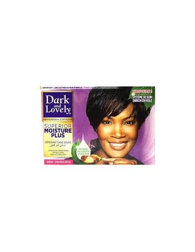 Moisture Plus Relaxer Kit Dark  Lovely de Dark  Lovely
