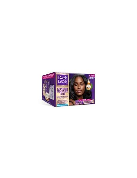 Moisture Plus Kit Alisado Regular Dark & Lovely  Cabello Suave