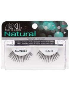 Natural Scanties Pestañas Postizas Negro Ardell, Elegancia