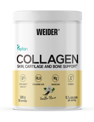 Collagen Vainilla 300Gr de Weider