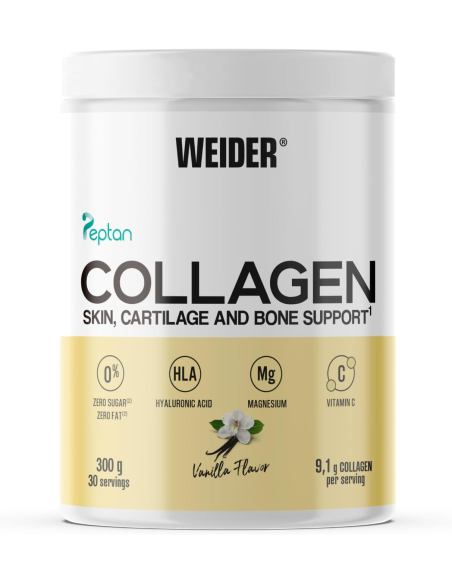 Collagen Vainilla 300Gr de Weider