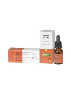 Vitamina D3+K2 Gotas 15 ml Mednat  Salud Ósea y Cardiaca