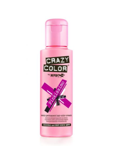 Tinte Semi Permanente Pinkissimo 42 Crazy Color 100 ml