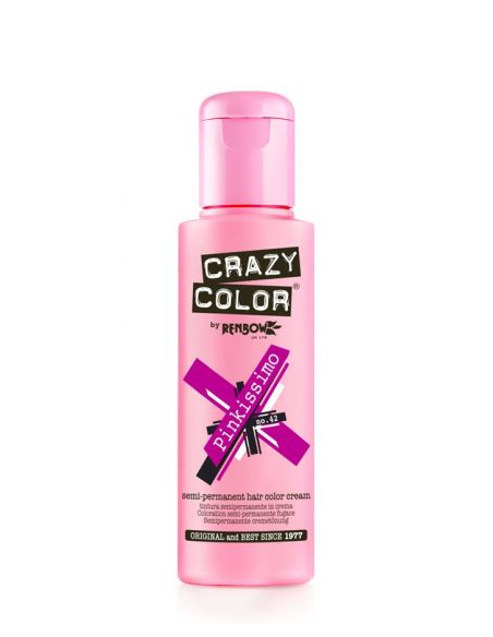 Tinte Semi Permanente Pinkissimo 42 Crazy Color 100 ml