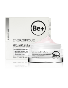 Be+ Ener Antim Antiar Cr Int SPF20 50ml  Protección y Cuidado