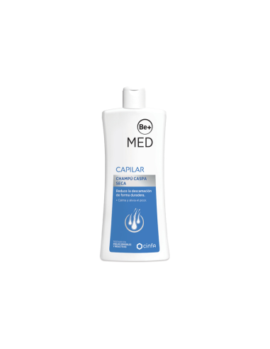 Be+ Med Capilar Champu Caspa Seca  250 Ml de Be+