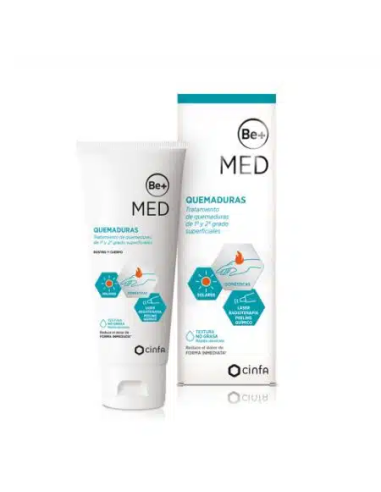 Be+Med Quemaduras 40Ml de Be+