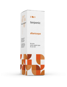 Aceite Vegetal de Albaricoque Terpenic 50ml  Puro y Natural
