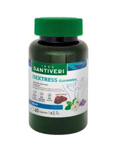 Dextress 60 Gummies Santiveri: Bienestar y Energía Natural