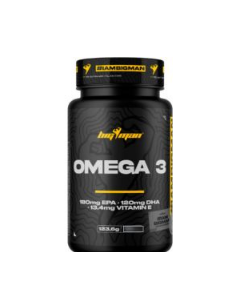 Fish Oil Omega 3 30 Caps Bigman  Salud Cardiovascular Natural