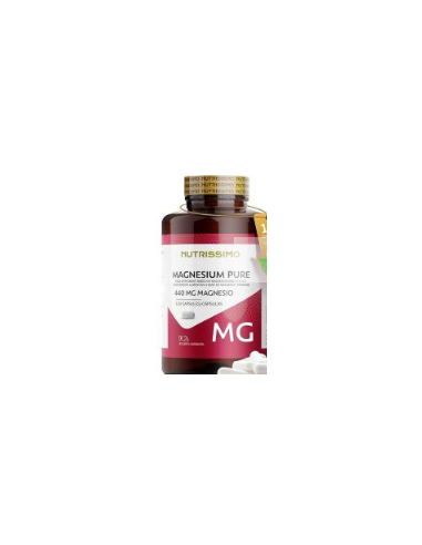 Magnesio 120 Cap Nutrissimo | Energía y Bienestar Natural