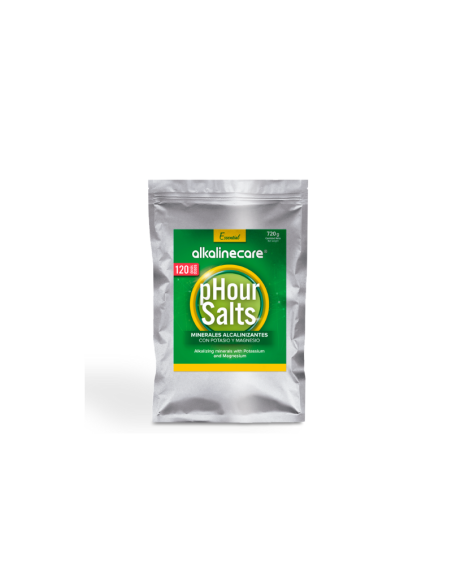 Phour Salts Bolsa 720 Gr de Alkaline Care