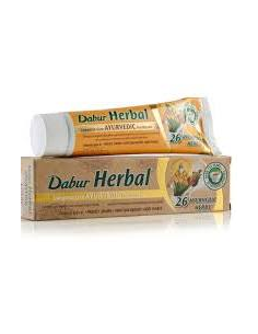 Dentífrico 26 Hierbas Dabur 100 ml  Cuidado Natural Oral