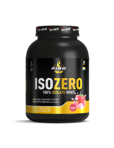 Isozero Cfm 100% Isolate Fresa 900 Gr de Fire Nutrition