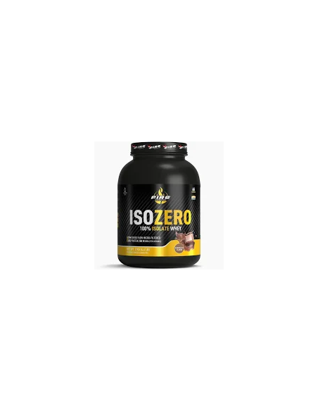 Isozero Cfm 100% Isolate Chocolate 900g - Fire Nutrition