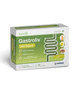 Bensania Gastroliv Lax Digest 30 Comp  Alivio Digestivo Efectivo