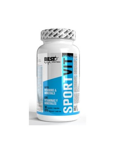 Sport Vit Multivitamínico Neutro 60 Caps Best Protein