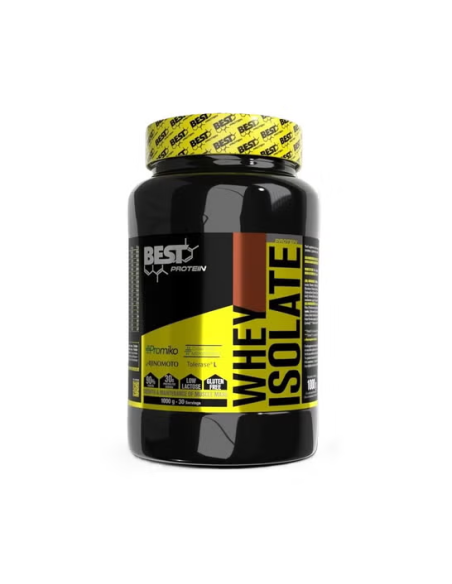 Galletas Whey Isolate 90% Proteína 1000g Best Protein