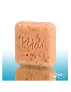 Jabón en Pastilla Pivoine Bio 100g - Savon Du Midi