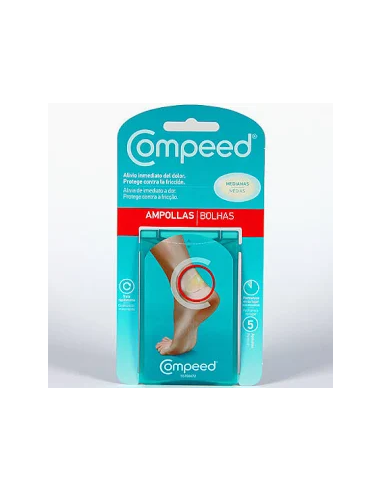 Compeed Fsdu Metal 24 Unidades  Protección y Comodidad
