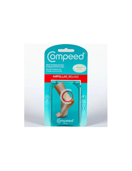 Compeed Fsdu Metal 24 Unidades  Protección y Comodidad
