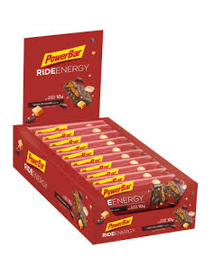 Barritas Ride Chocolate-Caramel Power Bar 18 unidades
