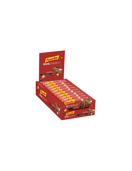 Barritas Ride Chocolate-Caramel 18Ud. de Power Bar