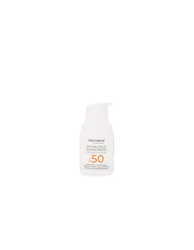 Protector Solar Facial Natural Arganour SPF 50  50 ml