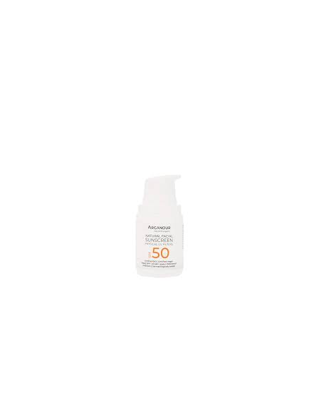 Protector Solar Facial Natural Arganour SPF 50  50 ml