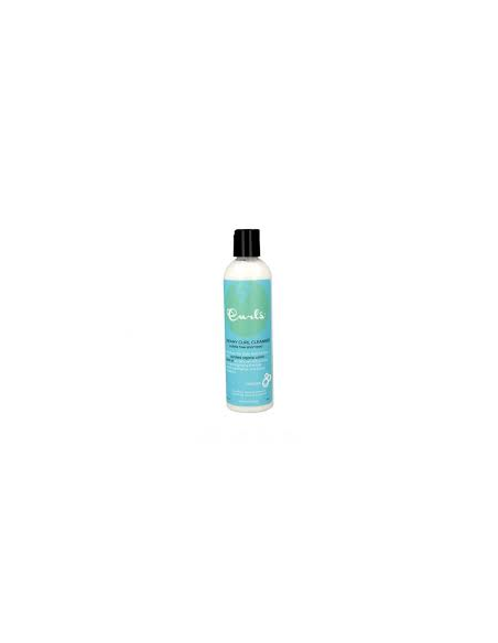 Curls Creamy Curl Cleanser Champú 240 ml para rizos perfectos