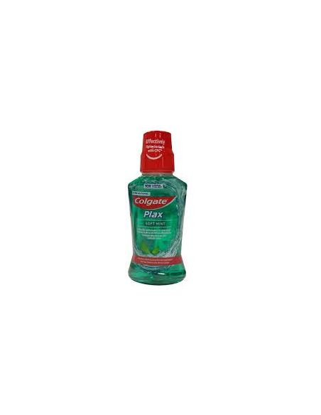 Colgate Plax Soft Mint Enjuague Bucal250 Ml de Colgate