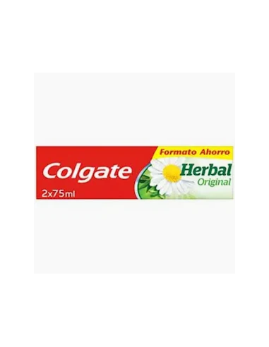 Colgate Dentífrico Herbal Original 75 ml  Cuidado Natural