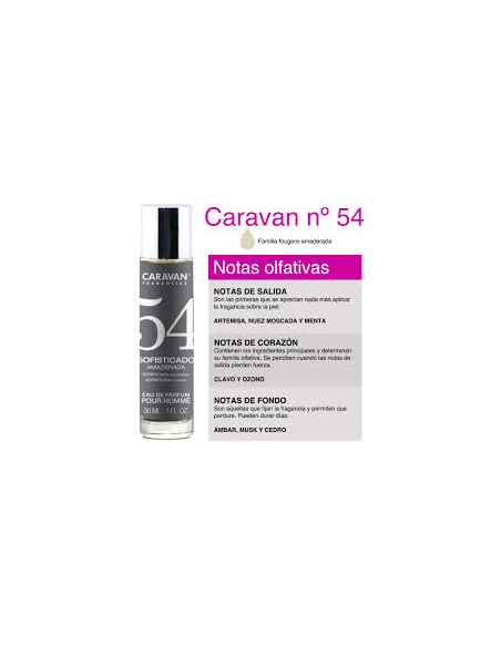 Caravan Fragancias No54 Sofisticado Eau De Parfum30 Ml de Caravan Fragancias