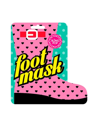 Bling Pop Mascarilla Sanadora de Pies con Manteca de Karité