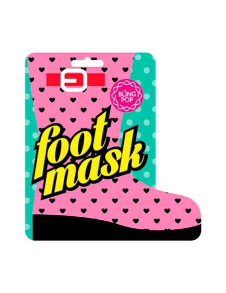 Bling Pop Mascarilla Sanadora de Pies con Manteca de Karité