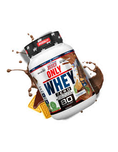 Big Only Whey Tolerase Proteína Concentrada 1 Kg Sabor Mow