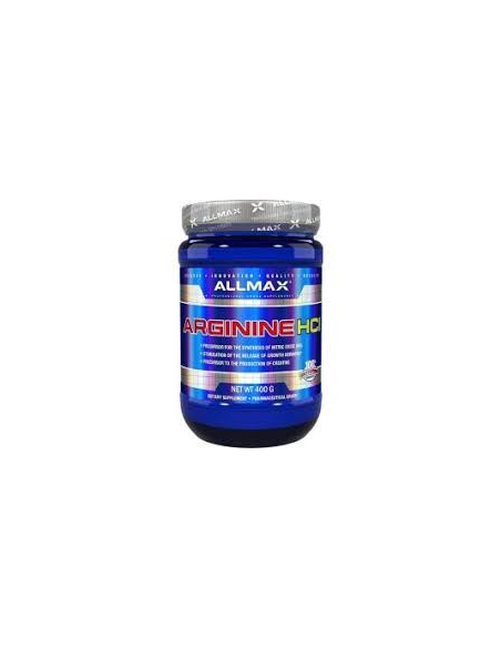 Allmax Nutrition Arginine HCI 400 g  Potencia y Energía