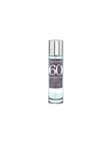 Caravan Fragancias No60 Auténtico Eau De Parfum 150 ml