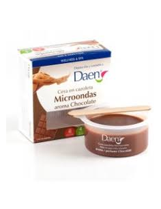 Daen Depilación Cera Micro Choco 100g  Suavidad y Eficacia