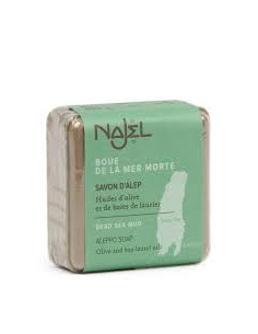 Jabón Alepo Mar Muerto Najel 100g - Piel Natural y Suave