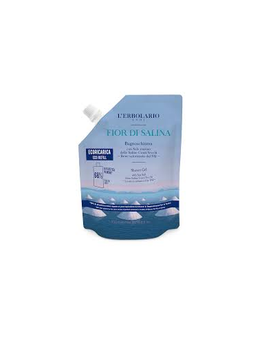 Flor de Salina Eco Gel de Baño 500 ml L´Erbolario