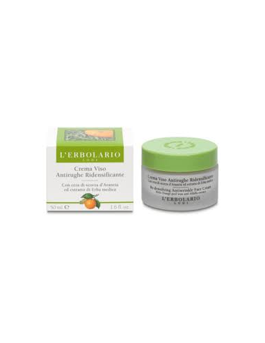 Crema Antiarrugas Redensificante Naranja-Alfalfa Cara 50 Ml de L´Erbolario
