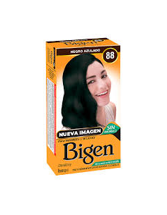 Tinte Permanente en Polvo Bigen 6 g  Color Duradero y Intenso
