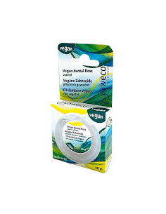 Hilo Dental Vegan Yaweco 40M  Cuidado Natural y Ecológico