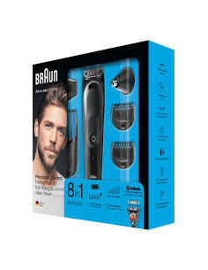 Afeitadora Braun MGK 5060: Precisión y Versatilidad Total