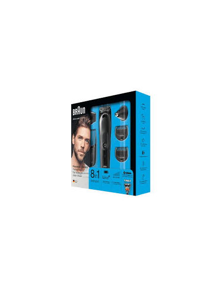 Afeitadora Braun MGK 5060: Precisión y Versatilidad Total