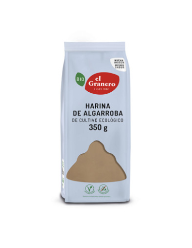 Harina De Algarroba Cruda Bio 350 Gr de Bibonatur