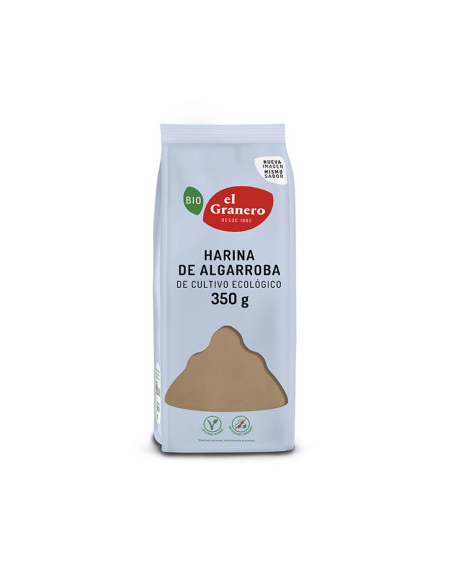 Harina De Algarroba Cruda Bio 350 Gr de Bibonatur