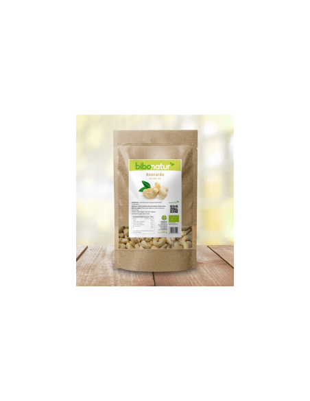 Anacardo Bio 200g Bibonatur | Snack Natural y Saludable