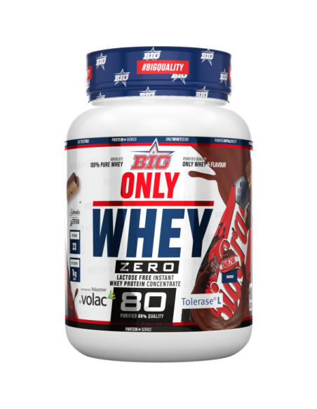 Big Only Whey Tolerase Proteína Concentrada 1 Kg - Big